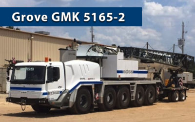 BOSS welcomes its newest crane