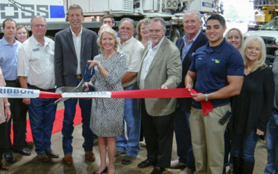 BOSS Crane has ribbon-cutting
