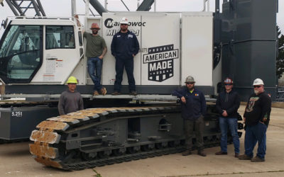 BOSS Crane’s Newest Crawler is Proudly Made in the USA