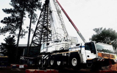 BOSS Crane & Rigging Helps Dismantle Oil Derrick at East Texas Oil Museum