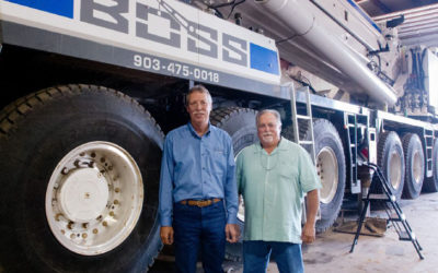Getting Windy: BOSS Crane & Rigging Expanding Into the Wind Business