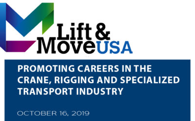 Lift & Move USA Has Teamed Up With BOSS Crane to Provide a Authentic Career Exploration Experience