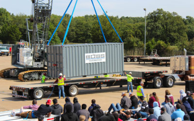 Lift & MoveUSA Was a Huge Success Hosted by BOSS Crane