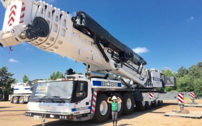 5 Advantages Of A 550-Ton Crane
