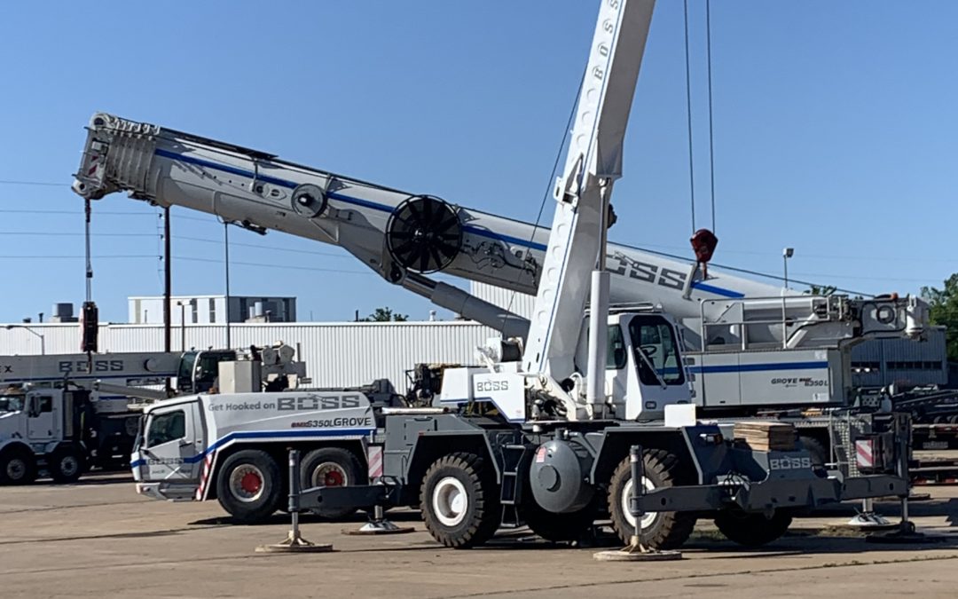 What To Look For In A Texas Crane Company