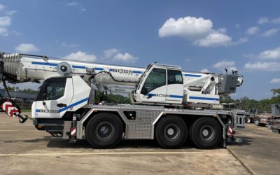 4 Benefits Of Using A Grove 60 Ton Crane