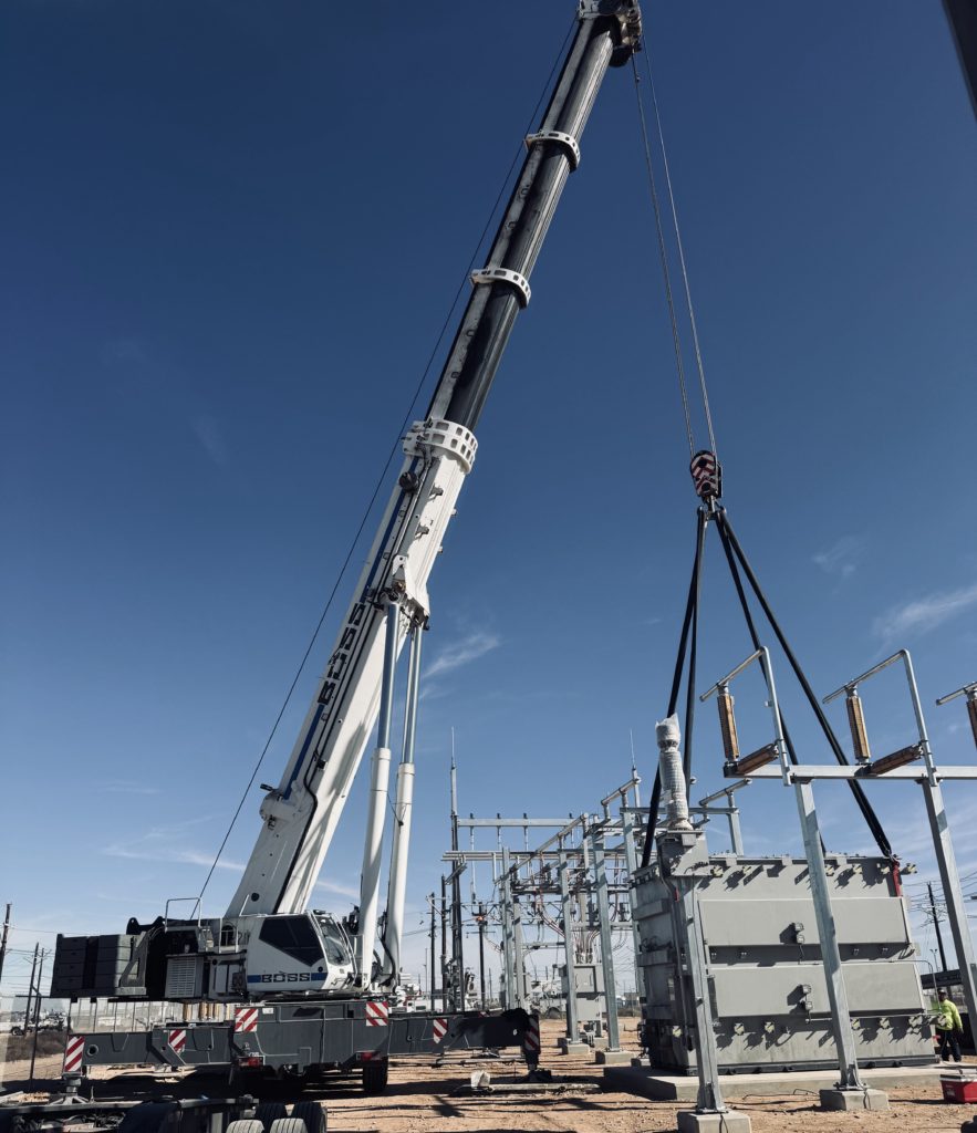 BOSS Crane Longview Texas